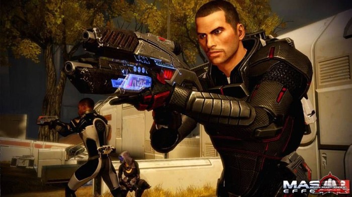 Co zastpi windy w Mass Effect 2?