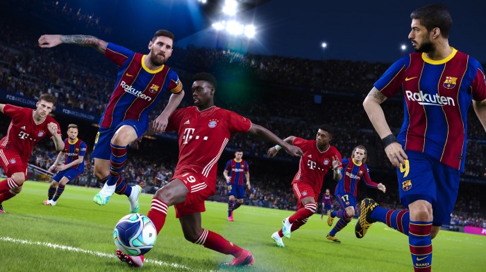 eFootball PES 2021 Lite - darmowe Pro Evo ju dostpne na PC, PS4 i XOne