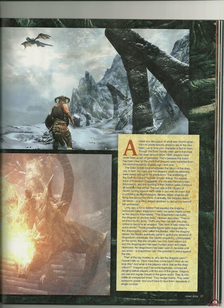 The Elder Scrolls V: Skyrim - kolejne informacje!