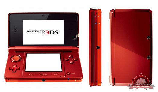 Nintendo potwierdza europejską listę gier startowych na 3DS.