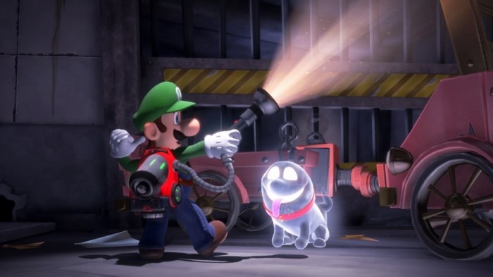 Twrca Luigi's Mansion 3 wyjania brak drzewka umiejtnoci i rozwoju postaci