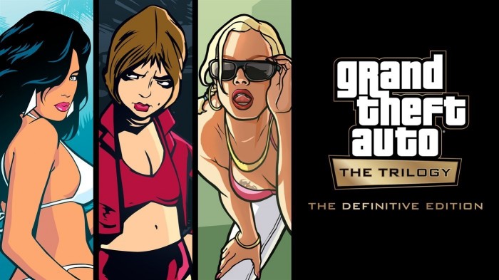 GTA The Trilogy - The Definitive Edition - sprzedano okoo 10 mln kopii