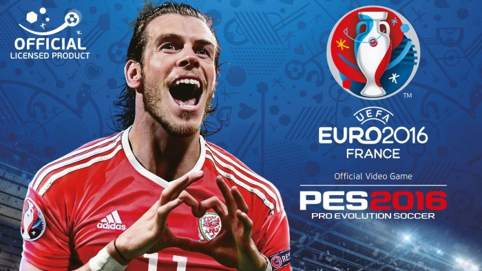 Gareth Bale gwiazd okadki UEFA EURO 2016 od Konami