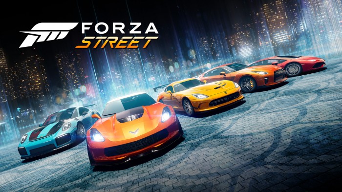 Forza Street pojawi si na iOS i Android 5 maja