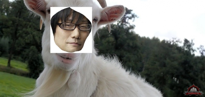 Hideo Kojima w napisach kocowych Goat Simulator