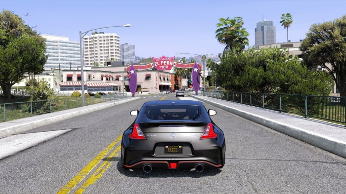 Grand Theft Auto V: Natural Vision Remastered prezentuje si okazale