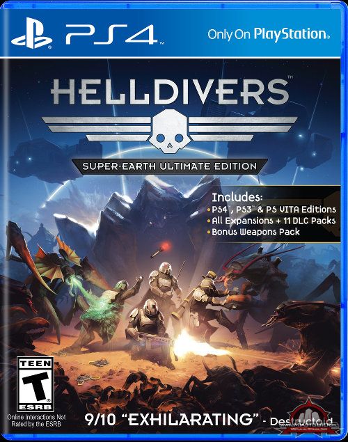 Helldivers - wydano drugie DLC Masters of the Galaxy oraz zapowiedziano zbiorcze wydanie