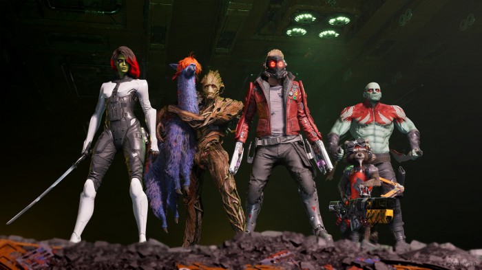 Twrcy Marvel's Guardians of the Galaxy chc przygotowa mocn narracj; pomaga im w tym nacisk na jednego gracza