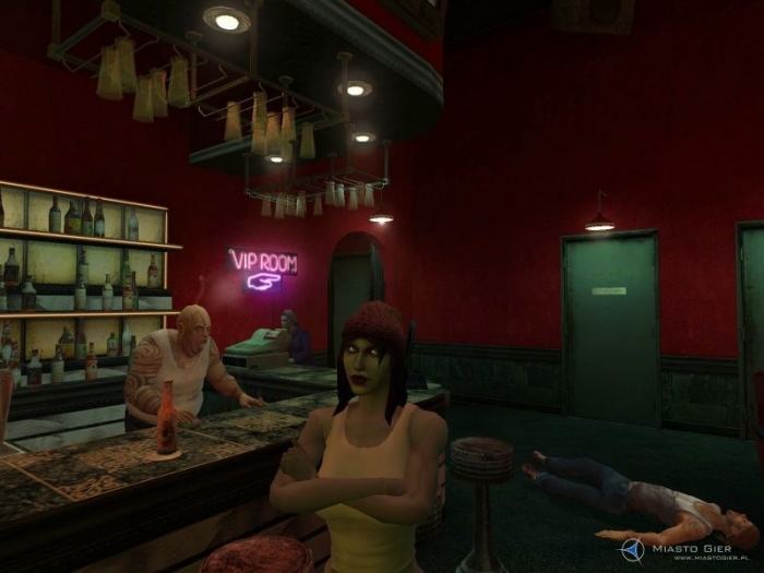 Nowy patch do Vampire The Masquerade: Bloodlines  