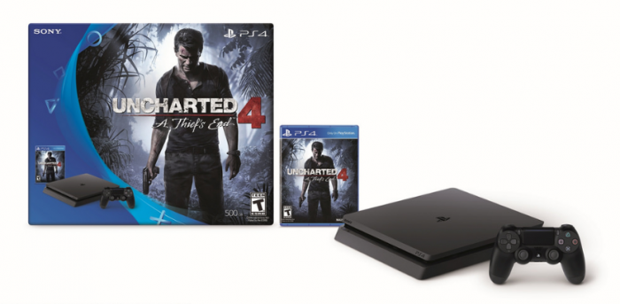 PlayStation 4 Slim otrzyma zestaw z gr Uncharted 4: Kres Zodzieja