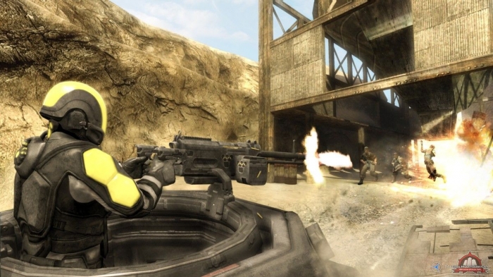 Crytek UK pracuje nad zupenie nowym shooterem.