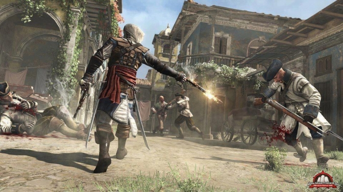 Assassin’s Creed 4: Black Flag to nawet pi godzin zabawy w czasach obecnych