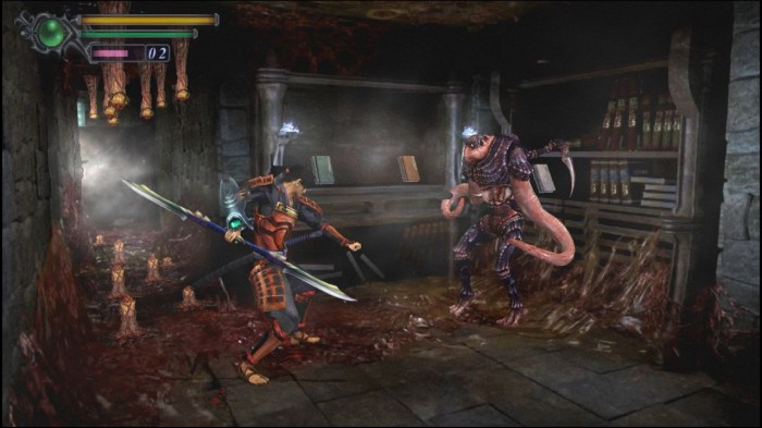 Gameplay ze zremasterowanej wersji Onimusha: Warlords