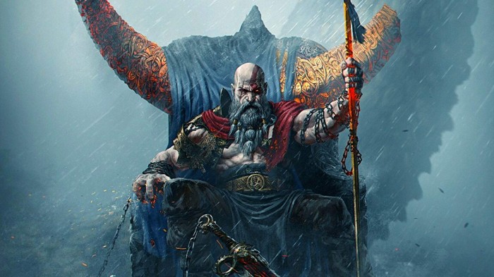 God of War: Ragnarok pokryo si zotem