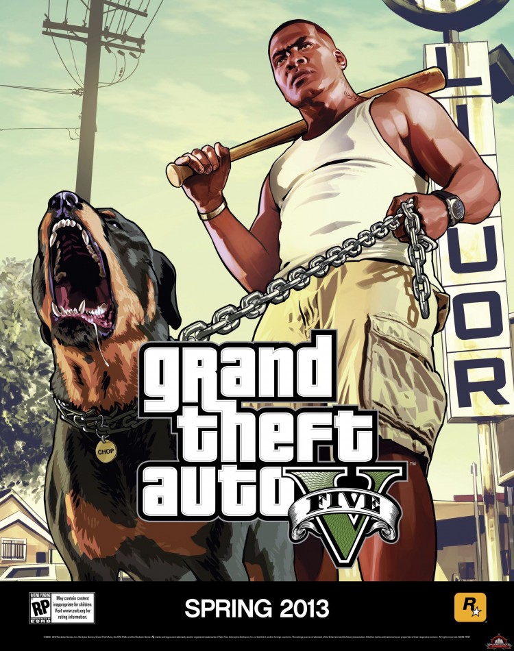 W Grand Theft Auto V wcielimy si w trzech bohaterw