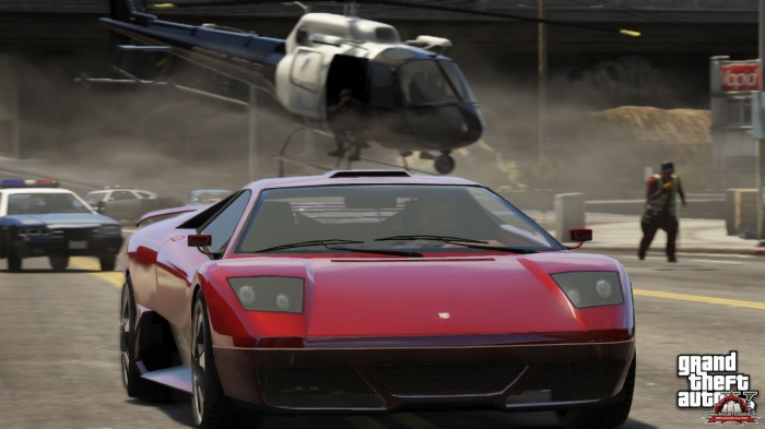 W Grand Theft Auto V wcielimy si w trzech bohaterw