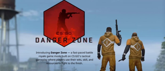 CS GO przechodzi na tryb free-to-play i otrzymuje tryb battle royale