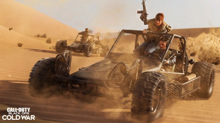 Zwiastun kinowy pierwszego sezonu Call of Duty: Black Ops - Cold War