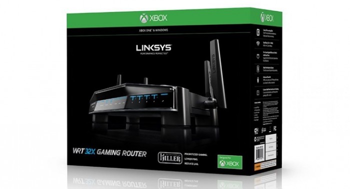 Oficjalny router do Xbox One od Linksysa za... ponad 1000 z