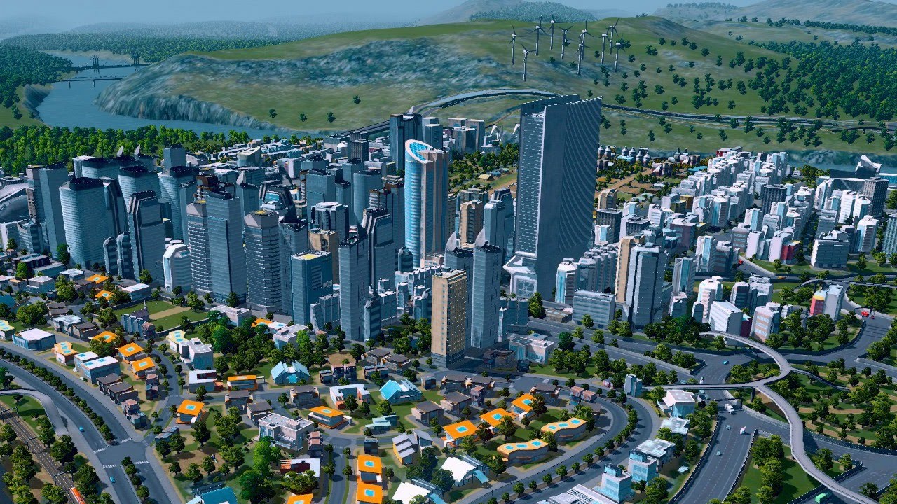 Cities: Skylines - City Building Games