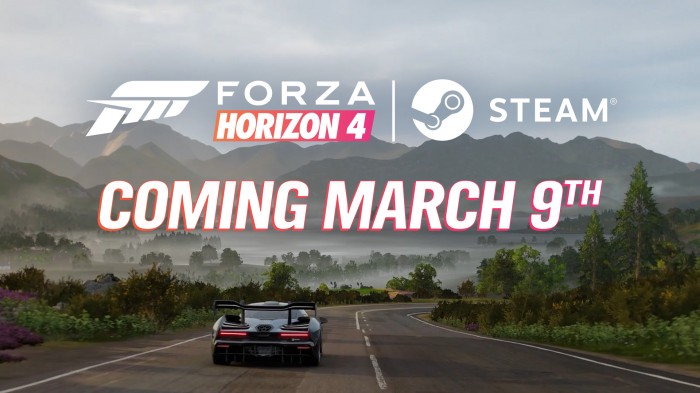 Forza Horizon 4 wyjdzie na Steamie - premiera 9 marca
