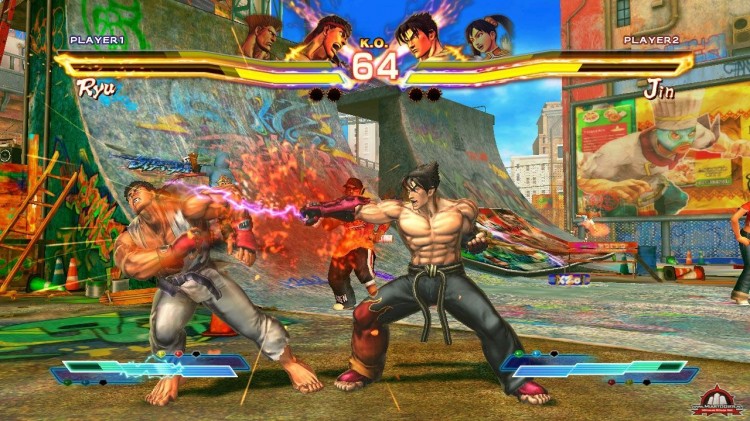 Ju dzi premiera gry Street Fighter X Tekken, a w Multikinie Ursynw turnieje Capcom Fight Club!