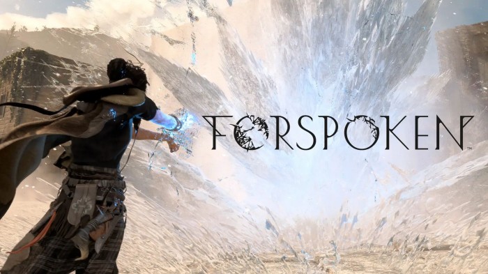 Forspoken - nowy zwiastun gry pokazuje m.in. magi oraz rodowisko