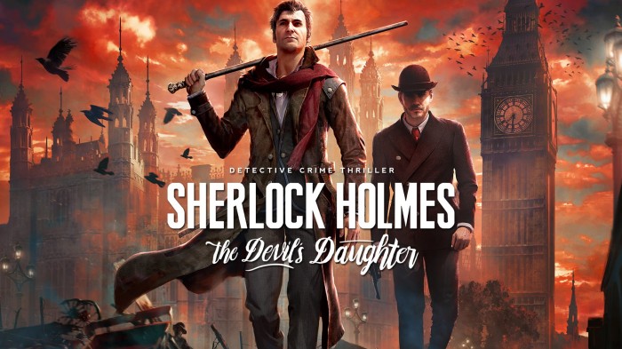 Sherlock Holmes: The Devil's Daughter - pierwszy gameplay i screenshoty