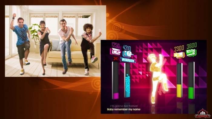Just Dance z 3 milionami sprzedanych egzemplarzy, sequel w drodze.