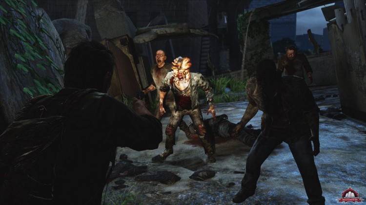 Gra The Last of Us: Remastered prawie nie mieci si na nonikach Blu-ray