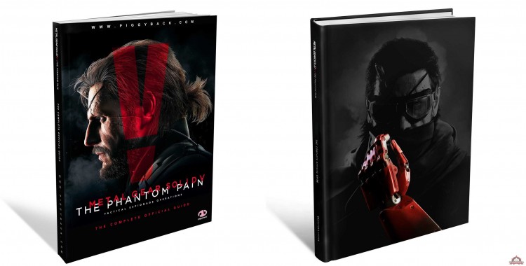 Metal Gear Solid V: The Phantom Pain otrzyma oficjalny przewodnik
