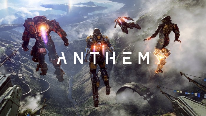 E3 '18: Anthem - premiera na pocztku 2019