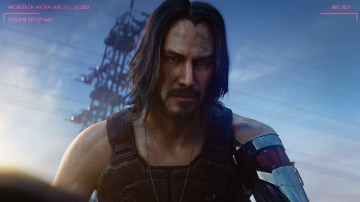 E3 '19: Cyberpunk 2077 w kwietniu przyszego roku! Keanu Reeves jako Johny Silverhand!