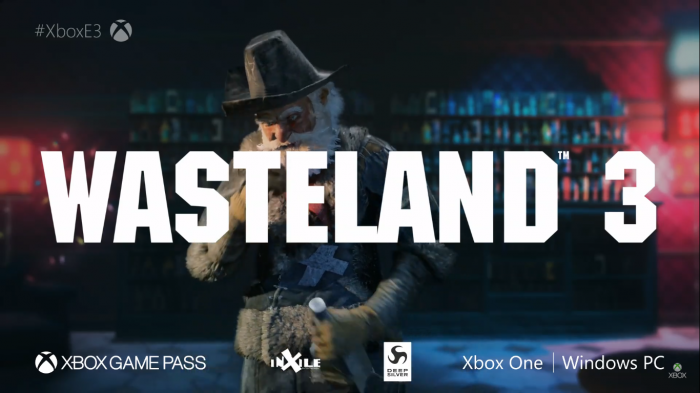 E3 '19: Nowy zwiastun Wasteland 3 na konferencji Microsoftu