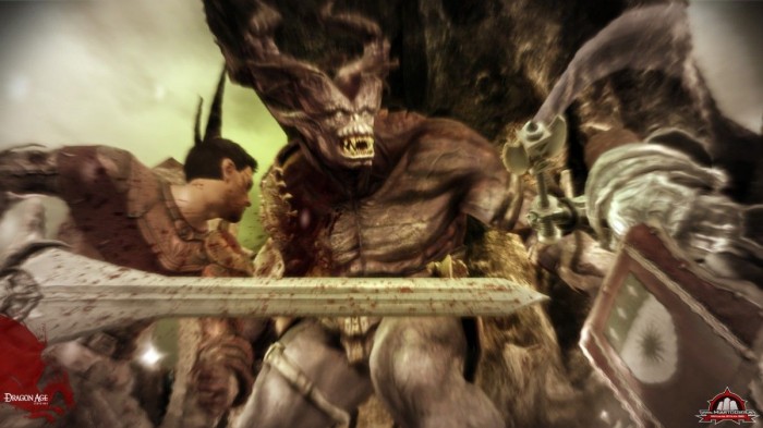 Zobacz gameplay walki w Dragon Age: Pocztek!