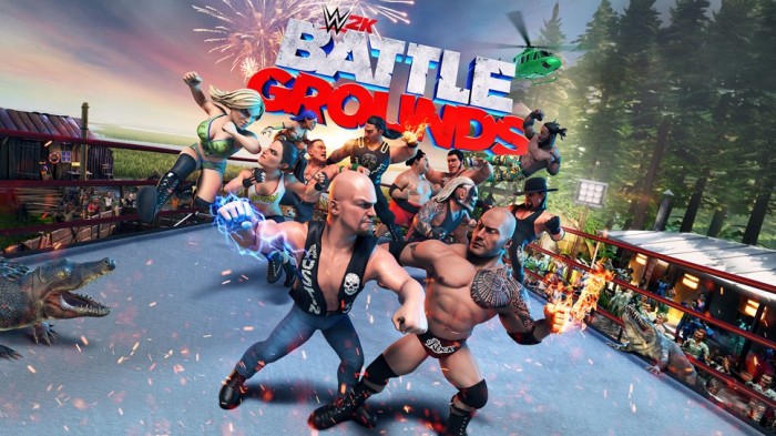 WWE 2K Battlegrounds - ujawniono dat premiery i platformy docelowe