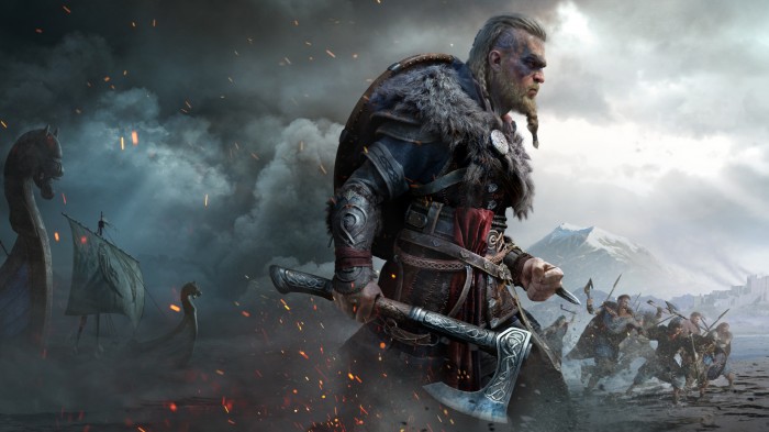 Assassin's Creed: Valhalla - walka z bossem na nowym gameplayu