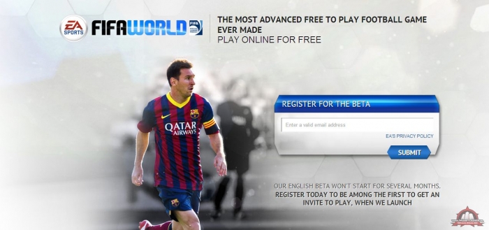 Powstaje FIFA World - darmowa odsona oparta na modelu Free-To-Play