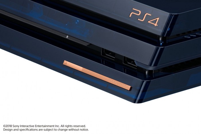 Sony zapowiada limitowan wersj PS4 Pro, dostpn z okazji sprzeday ponad 500 mln urzdze marki PlayStation