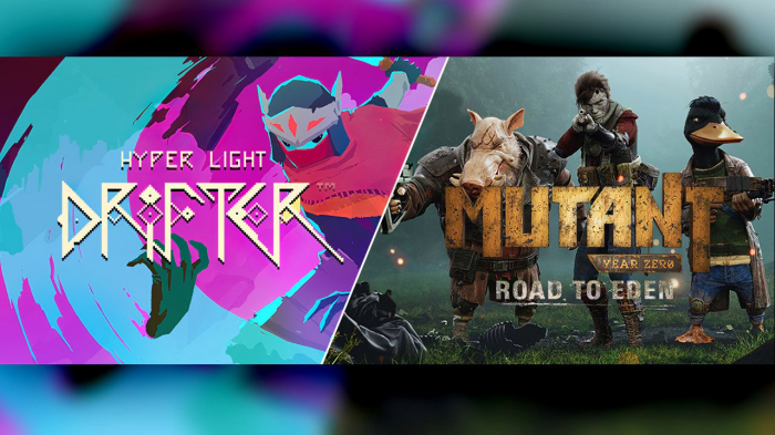 Hyper Light Drifter i Mutant Year Zero za darmo na Epic Games Store