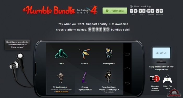 Nowe Humble Bundle to uczta dla osób z urządzeniami działającymi na systemie Android