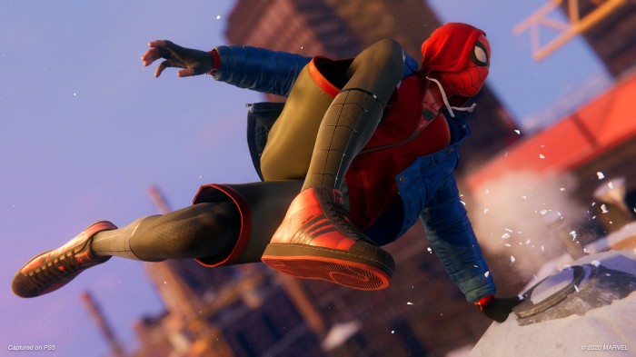 Spider-Man: Miles Morales x Adidas - w grudniu kupimy specjaln edycj butw Superstar