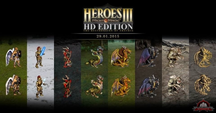 [AKTUALIZACJA] Heroes of Might and Magic III - w styczniu zagramy w edycj HD!