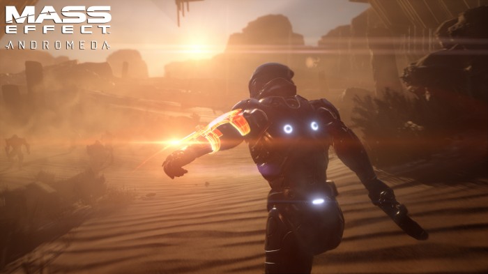 Multiplayer w Mass Effect: Andromeda poczony jest z singlem