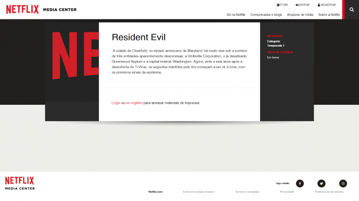 Netflix chyba faktycznie pracuje nad serialem Resident Evil