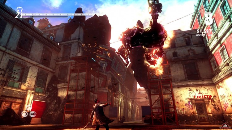 Cenzura DmC: Devil May Cry Definitive Edition oraz 30-minutowy gameplay