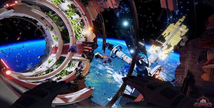 ADR1FT - 9 minut z kosmicznej stacji na Unreal Engine 4