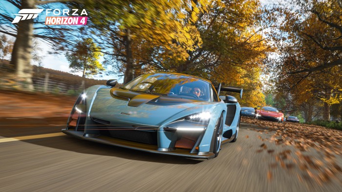 Premiera Forza Horizon 4 na Steam