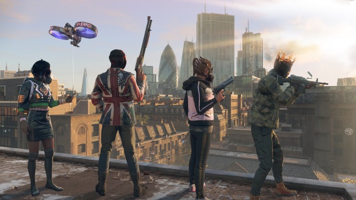Ubisoft uruchomi tryb multiplayer dla Watch Dogs: Legion