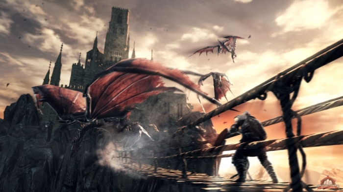 Dark Souls II - pierwsze screeny i gameplay!